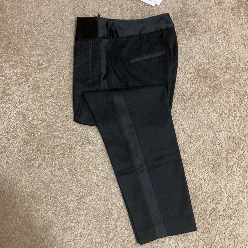 BANANA REPUBLIC TUXEDO PANTS
